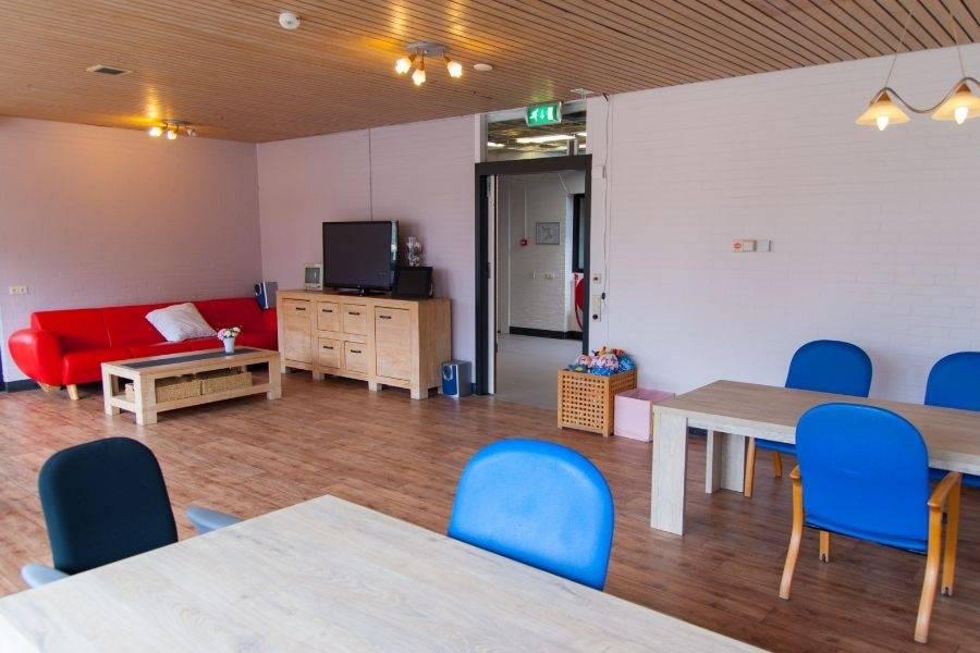 Eethoek woonlocatie Ceder 4 in Nieuwveen
