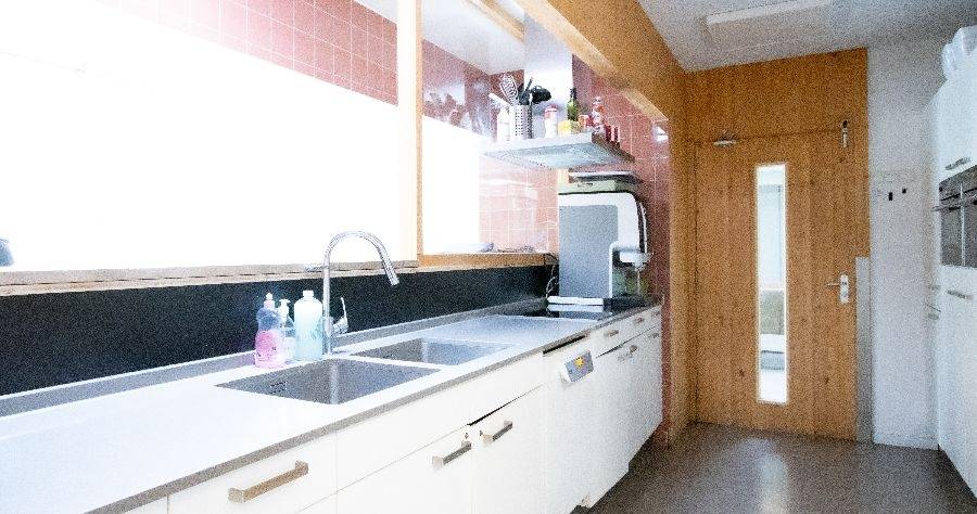 Keuken woonlocatie Ceder 5 in Nieuwveen