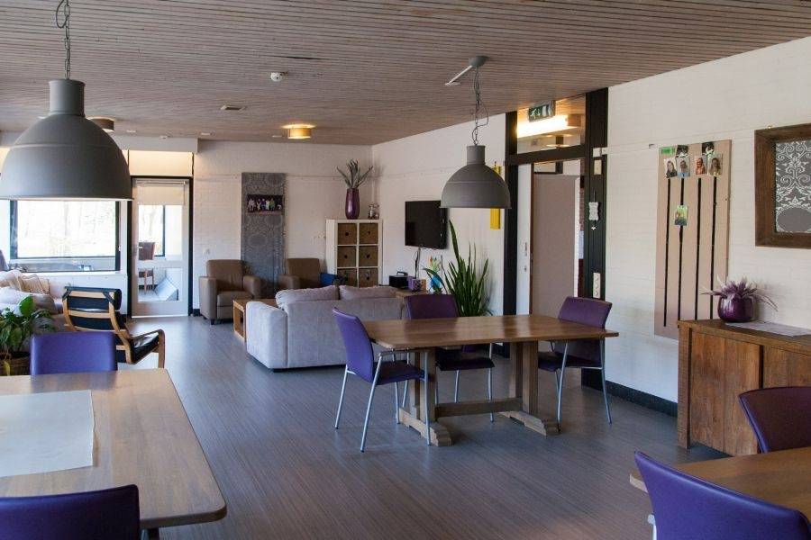 Eethoek woonlocatie Den 6 en 7 in Nieuwveen