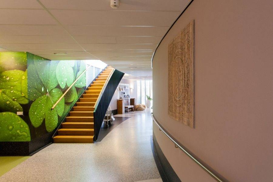 Gang woonlocatie Ursulaplein 10 in Nieuwveen