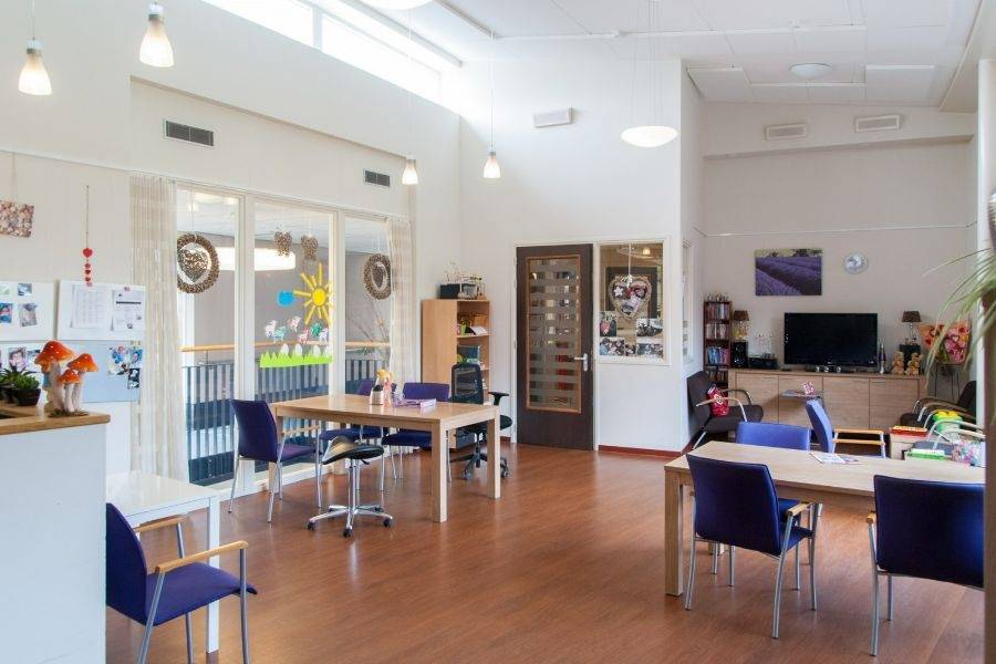 Eethoek woonlocatie Ursulaplein 12 in Nieuwveen
