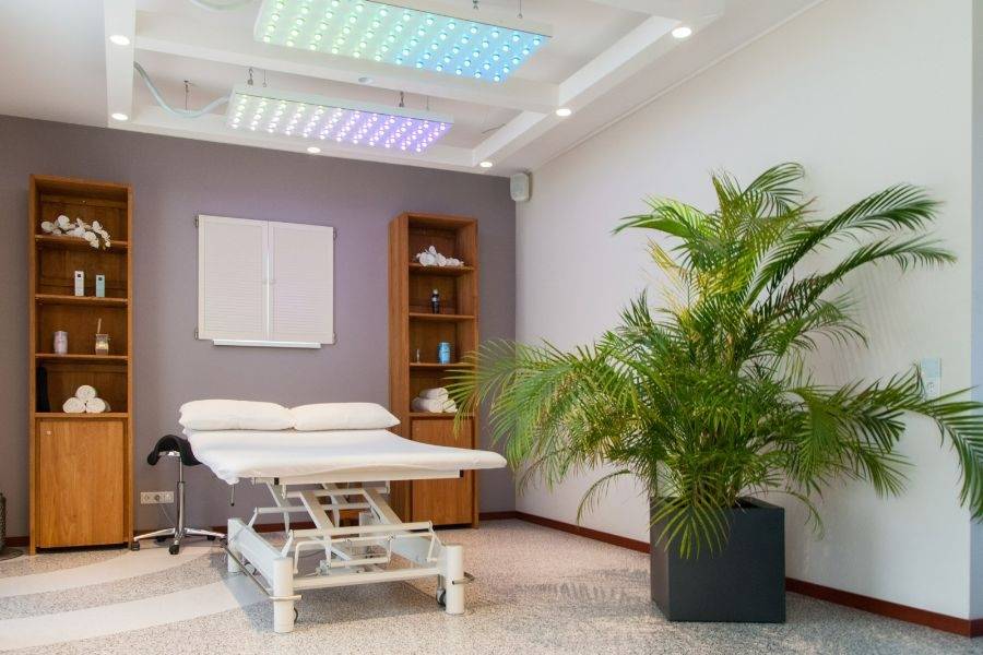 Wellnessruimte  woonlocatie Ursulaplein 2 in Nieuwveen