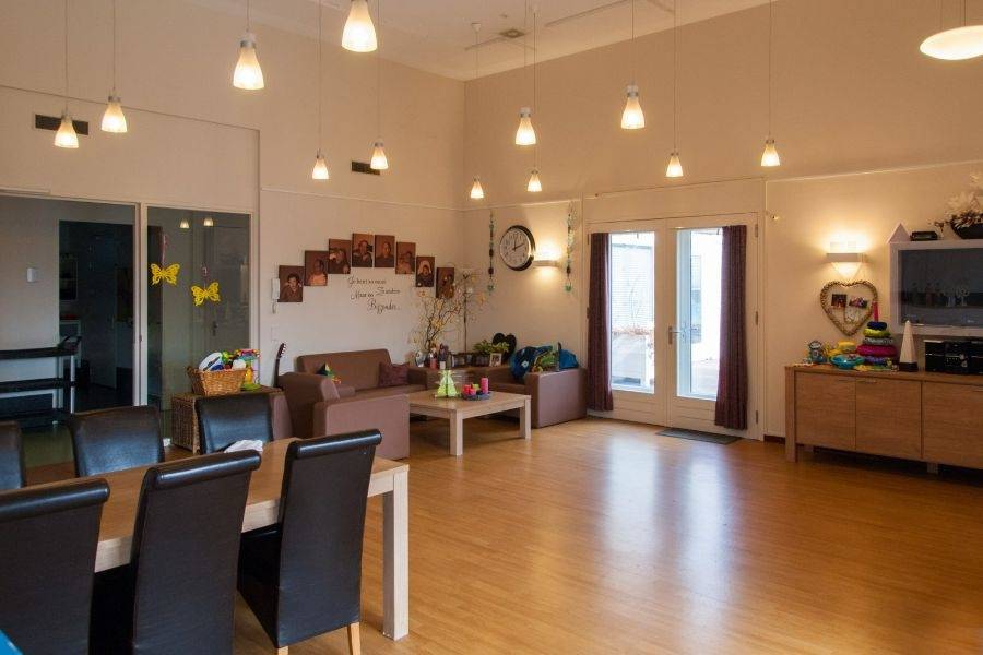 Woonkamer woonlocatie Ursulaplein 7 in Nieuwveen